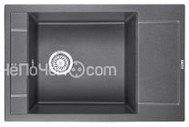 Кухонная мойка GRANULA GR-7806 графит