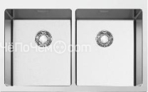 Кухонная мойка SMEG VR12S3434RS