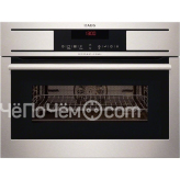 Духовой шкаф AEG km5840300m