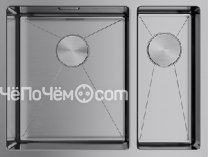 Кухонная мойка OMOIKIRI Taki 58-2-U/IF IN-L (4993768)