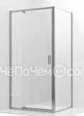 Душевое ограждение AMBASSADOR Elysium 111021104KX-90KX