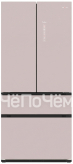 Холодильник TESLER RFD-517BI ROSE GLASS