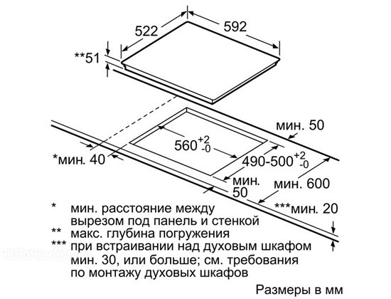 Варочная панель BOSCH pie 611 b18