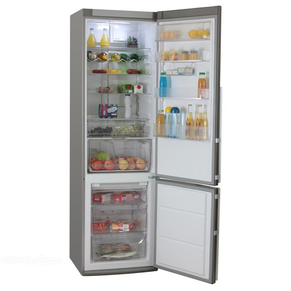 Холодильник Electrolux EN 3881 нержавеющая сталь