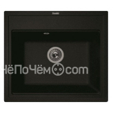 Кухонная мойка FLORENTINA липси 600 антрацит
