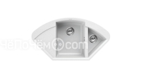 Кухонная мойка OMOIKIRI  sakaime 105c-wh tetogranit/белый 4993137