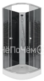 Душевая кабина NIAGARA NG-4501-08BK Black