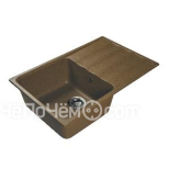 Кухонная мойка LEX Lucerne 780 CHOCOLATE