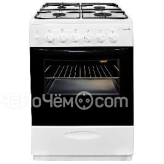 Плита ЛЫСЬВА ГП 40р0 МС-2у белый без крышки