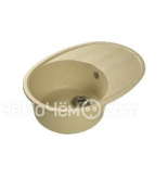 Кухонная мойка LEX Laguna 680 Ivory
