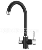 Смеситель KUPPERSBERG KARIA DEEP BLACK