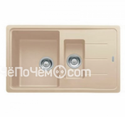 Кухонная мойка FRANKE bfg 651 basis (114.0259.961) бежевый фрагранит