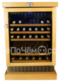 Винный шкаф IP INDUSTRIE cexp 45-6 ru (цвет - дуб)