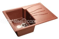 Кухонная мойка GRANFEST Standart GF-S680L красный марс