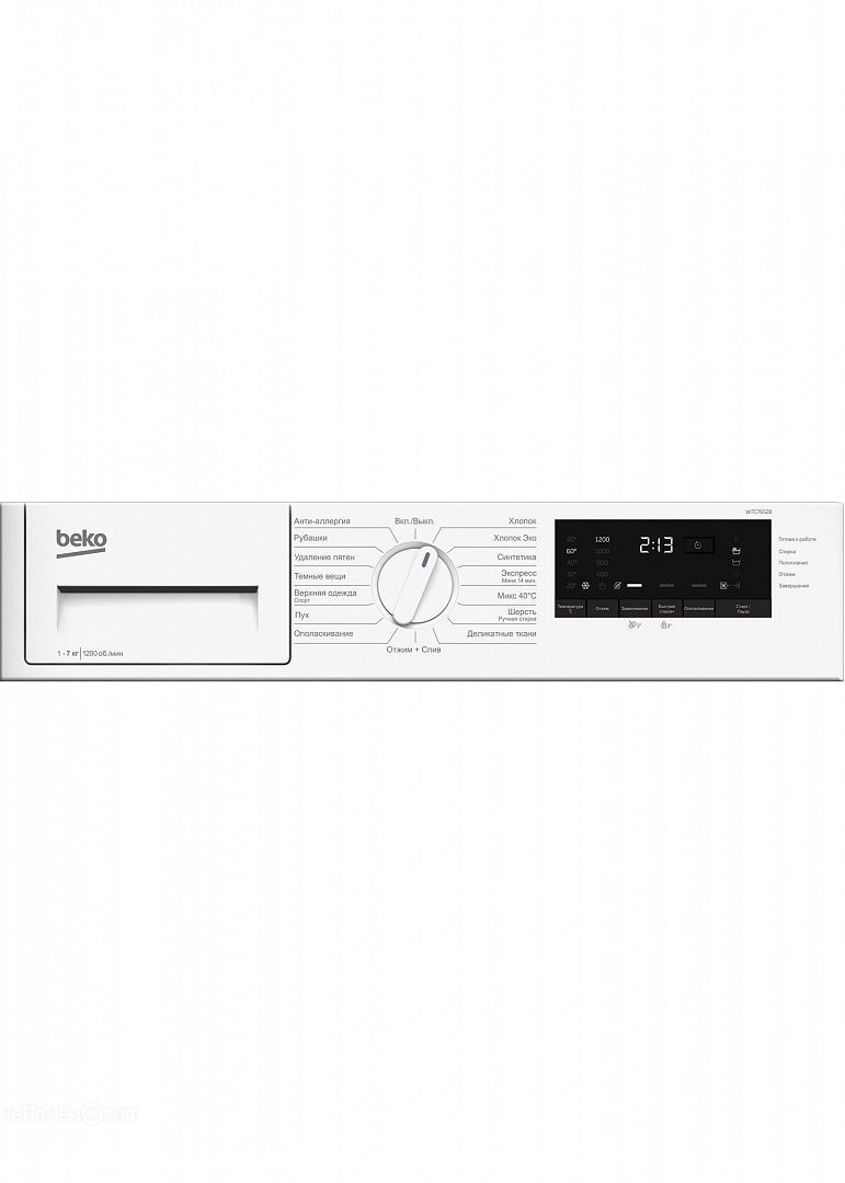 Стиральная машина Beko WITC 7652 B