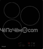 Варочная поверхность WEISSGAUFF HV 430 BA