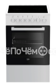 Кухонная плита BEKO FSE 57110 GW