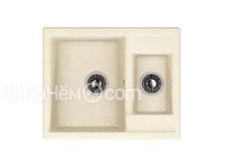 Кухонная мойка DR.GANS Астра (620х510х217) Белый (25.065.D0620.401)