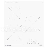 Варочная поверхность MEFERI MIH453WH POWER