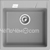 Кухонная мойка RIVELATO RAUM 50 grigio metallizzato