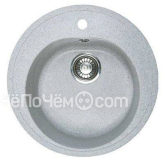 Кухонная мойка GRANFEST gf - r510 серый