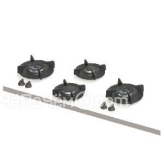 Встраиваемая газовая система Reginox PITT Модуль DEMPO XL 4 конфорки 43475