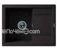 Кухонная мойка FLORENTINA липси 660  мокко