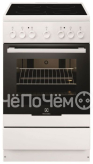 Кухонная плита ELECTROLUX ekc 951100 w