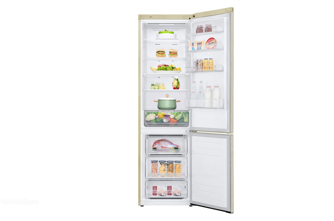 Холодильник LG GA-B509MESL