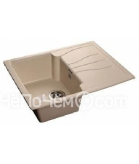 Кухонная мойка GRANFEST Standart GF-S680L белый