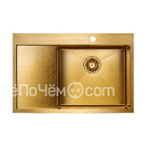 Кухонная мойка PAULMARK Elde PM807851-BGR