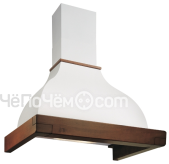 Вытяжка FALMEC iris/gardenia white unpainted 60 (пристенная,белый корпус+по