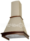 Вытяжка KRONA GRETTA 600-4 (вишня) золотой структурный