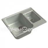 Кухонная мойка GRANFEST QUARZ GF-Z 09 серый