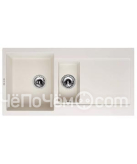 Кухонная мойка KUPPERSBERG MODENA 1,5B2D WHITE