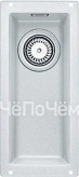 Кухонная мойка Blanco SUBLINE 160-U SILGRANIT белый c отв.арм. InFino (арт.523400)
