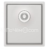 Кухонная мойка FLORENTINA Оптима-HM 400.400.10.10 сатинированная OHM.400.400.B.10.S.10