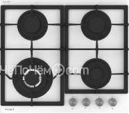 Варочная поверхность WEISSGAUFF HGG 641 WGV Nano Glass
