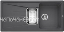 Кухонная мойка BLANCO SONA 6S SILGRANIT Темная скала (519853)