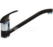 Смеситель GRANFEST QUARZ Z3321 черный