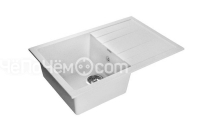 Кухонная мойка GRANFEST gf - q780l белый