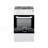 Кухонная плита BEKO FCSS 42014 FW