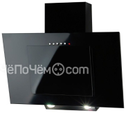 Вытяжка AKPO wk-4 nero eco 50 черное стекло