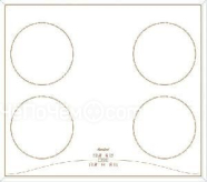 Варочная панель Rainford RBН 7604 BRwhite