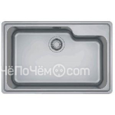 Кухонная мойка FRANKE BCX 610-74 TL стоп-вентиль 101.0689.946