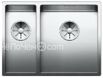 Кухонная мойка BLANCO CLARON 340/180-U 521610 нерж. сталь
