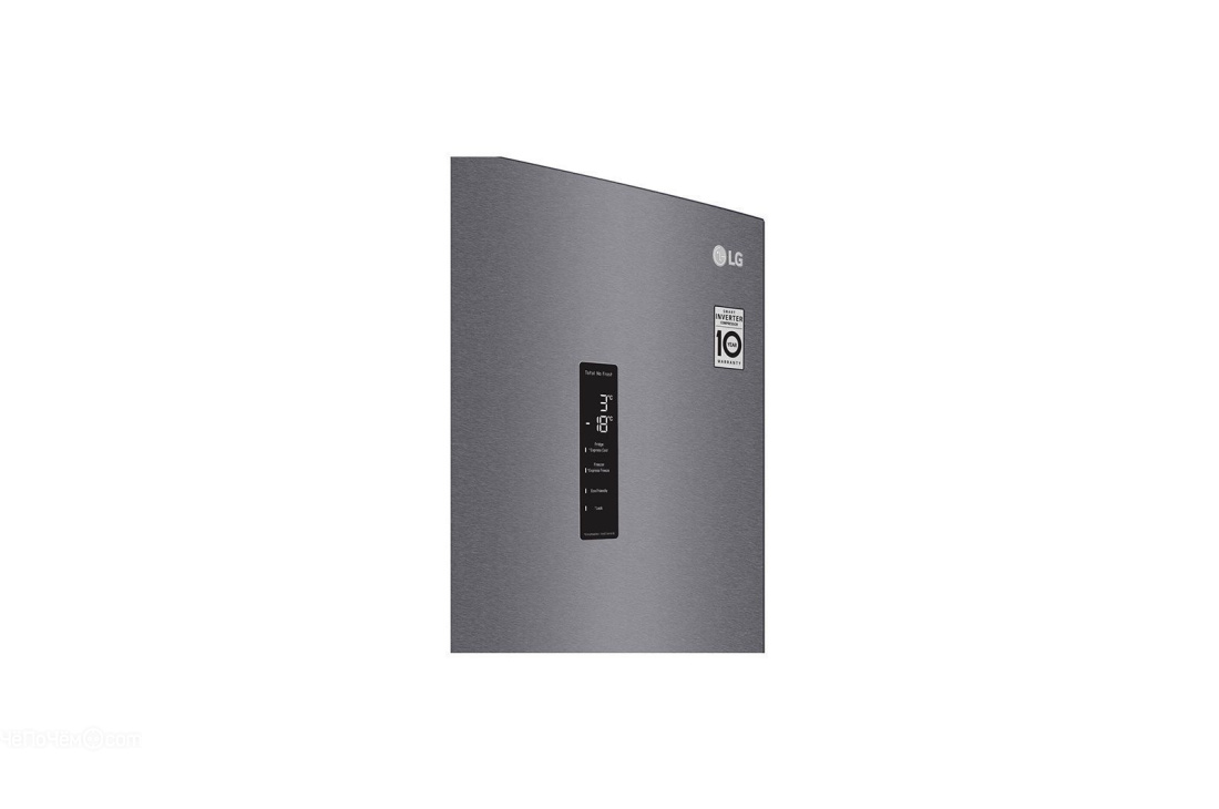 Холодильник LG GA-B459MLSL