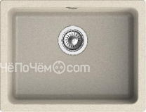 Кухонная мойка RIVELATO BERKANA 50 beige scuro