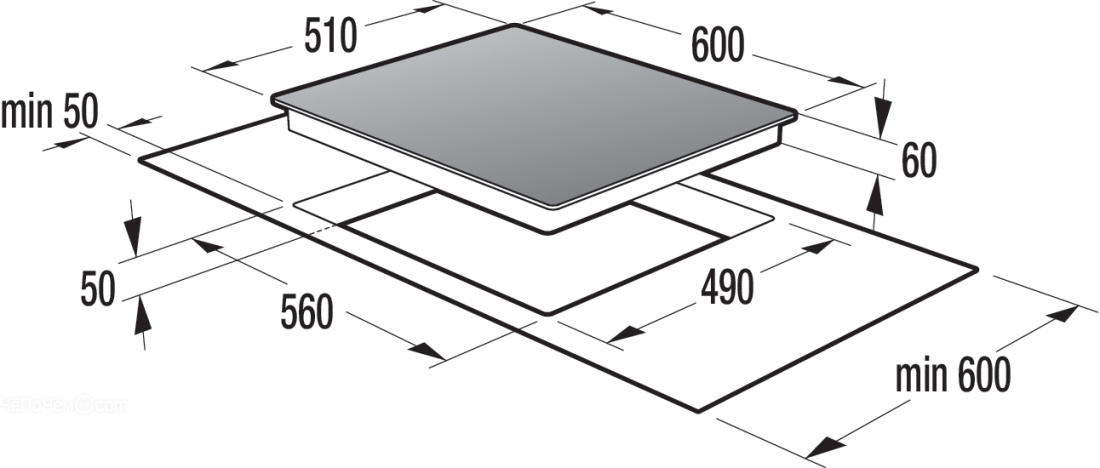 Варочная панель GORENJE is 655usc