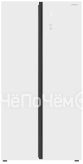 Холодильник MAUNFELD MFF177NFW Matt Slim Inverter